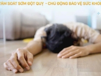 NÂNG CAO NHẬN THỨC CỘNG ĐỒNG VỀ ĐỘT QUỴ