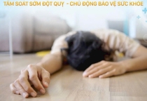 NÂNG CAO NHẬN THỨC CỘNG ĐỒNG VỀ ĐỘT QUỴ